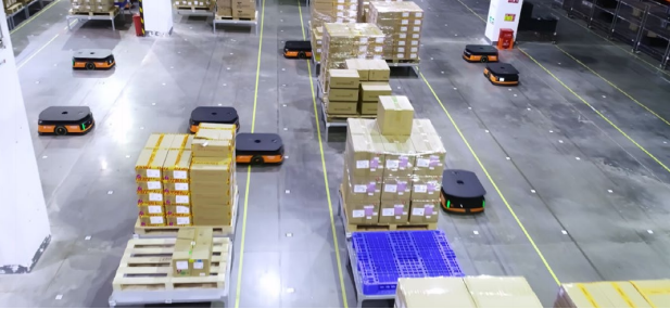 龍旗集團(tuán)惠州 / 南昌生產(chǎn)基地項(xiàng)目AGV小車(chē)應(yīng)用